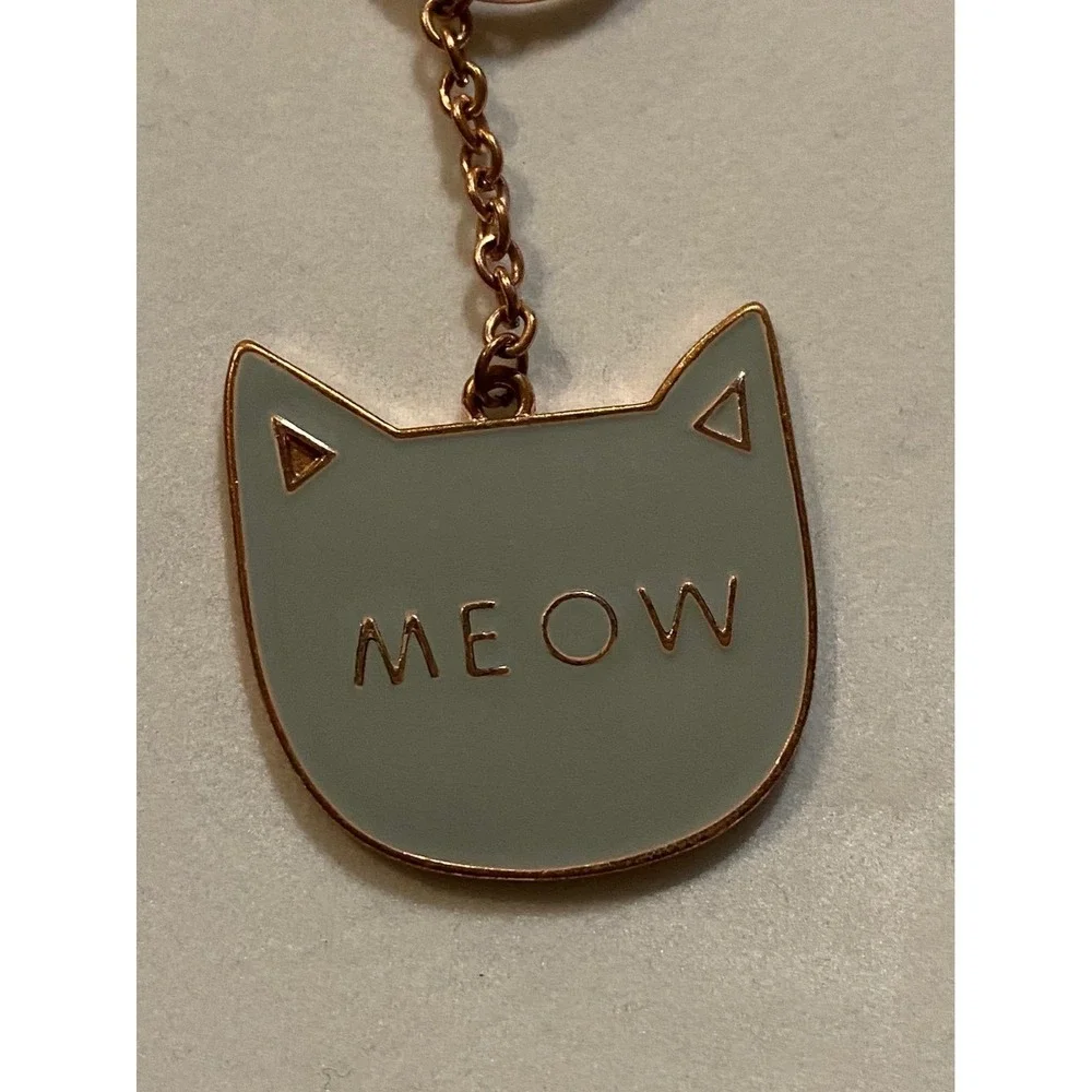 Meow Cat Kitty Key chain